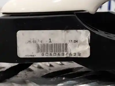 Автозапчасти б/у наружная рукоятка передняя справа за renault captur i (j5_, h5_) 1.5 dci 90 ссылки oem iam 806068462r  