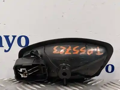 Автозапчасти б/у внутренняя задняя правая ручка за renault captur i (j5_, h5_) 1.5 dci 90 ссылки oem iam 806700005r  