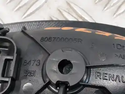 Автозапчасти б/у внутренняя задняя правая ручка за renault captur i (j5_, h5_) 1.5 dci 90 ссылки oem iam 806700005r  