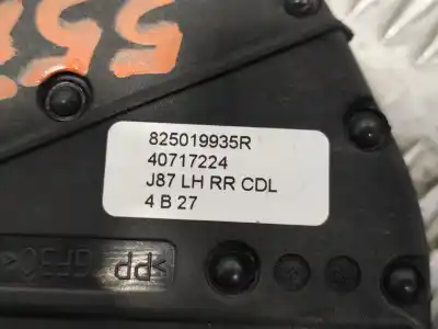 Автозапчасти б/у замок задней левой двери за renault captur i (j5_, h5_) 1.5 dci 90 ссылки oem iam 825019935r 40717224 