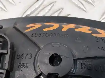 Автозапчасти б/у внутри передней правой ручки за renault captur i (j5_, h5_) 1.5 dci 90 ссылки oem iam 806700005r  