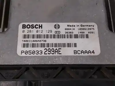 Second-hand car spare part ecu engine control for dodge caliber * oem iam references 0281012129 p05033299ae 1039s12875