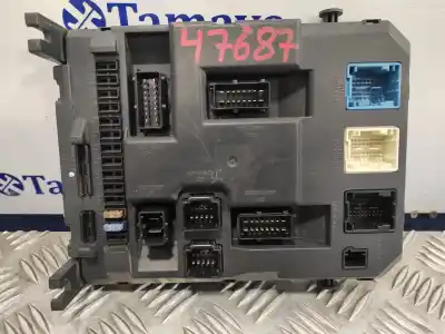 Second-hand car spare part fuse box unit for peugeot 207 1.4 hdi oem iam references 9664983080