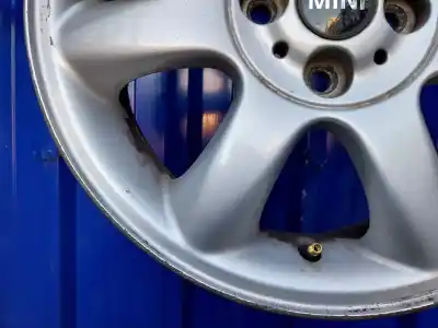 Peça sobressalente para automóvel em segunda mão jante por bmw mini (r56) 1.6 16v cat referências oem iam 6775684  