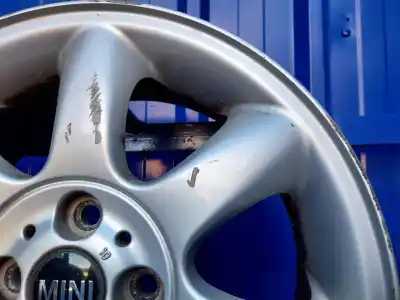 Peça sobressalente para automóvel em segunda mão jante por bmw mini (r56) 1.6 16v cat referências oem iam 6775684  