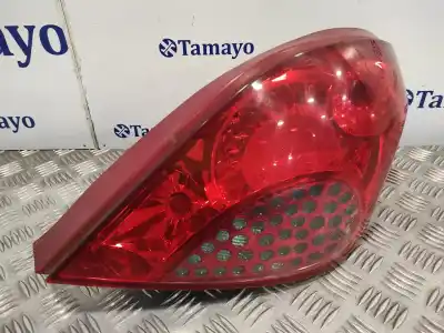 Piesă de schimb auto la mâna a doua LAMPÃ SPATE DREAPTA pentru PEUGEOT 207 CC  Referințe OEM IAM 9680179080  