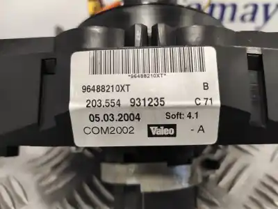 Piesă de schimb auto la mâna a doua control multifunctional pentru citroen c2 x referințe oem iam 96488210xt  