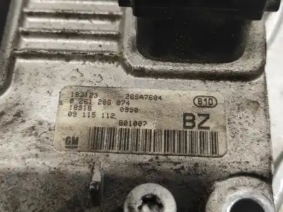 Автозапчастина б/у ебу контролер двигуна для opel corsa c corsa c посилання на oem iam 0261206074 09115112 26sa7604