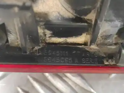 Second-hand car spare part left tailgate light for seat leon (1m1) 1.6 oem iam references 1m6945095a  