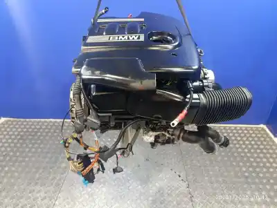 Pièce détachée automobile d'occasion moteur complet pour bmw serie 1 berlina (e81/e87) 118d références oem iam 204da  