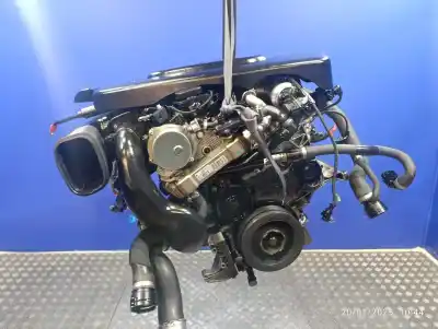 Pièce détachée automobile d'occasion moteur complet pour bmw serie 1 berlina (e81/e87) 118d références oem iam 204da  