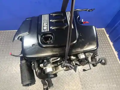 Pièce détachée automobile d'occasion moteur complet pour bmw serie 1 berlina (e81/e87) 118d références oem iam 204da  