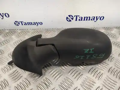 Peça sobressalente para automóvel em segunda mão espelho retrovisor esquerdo por nissan micra (k12e) 1.5 dci turbodiesel cat referências oem iam 12373000m  