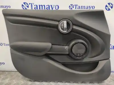 Peça sobressalente para automóvel em segunda mão forra / revestimento da porta dianteira esquerda por bmw mini (f56) cooper d referências oem iam 7322587