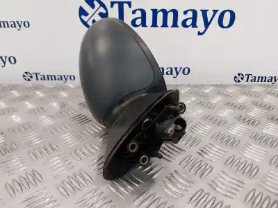 Peça sobressalente para automóvel em segunda mão espelho retrovisor esquerdo por bmw mini (r50,r53) one referências oem iam   