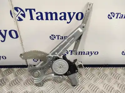Peça sobressalente para automóvel em segunda mão elevador de vidros traseiro esquerdo por nissan juke (f15) tekna referências oem iam 827300v01c