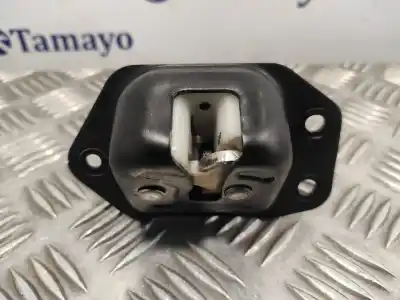 Peça sobressalente para automóvel em segunda mão fechadura do mala por nissan juke (f15) tekna referências oem iam 