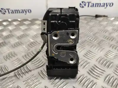 Peça sobressalente para automóvel em segunda mão fechadura da porta dianteira direita por nissan juke (f15) tekna referências oem iam 