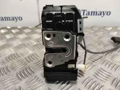 Peça sobressalente para automóvel em segunda mão fechadura da porta dianteira esquerda por nissan juke (f15) tekna referências oem iam 