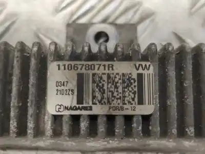 Second-hand car spare part glow plug for renault master renault master iii furgon 2014 - 2020 oem iam references 110678071r  