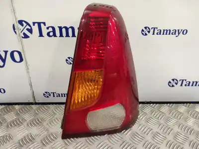 Second-hand car spare part RIGHT TAILGATE LIGHT for DACIA LOGAN LS0 DESDE MODELO 2004  OEM IAM references 8200211019 89030062 62420801