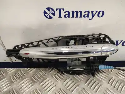 Peça sobressalente para automóvel em segunda mão puxador exterior dianteiro esquerdo por bmw mini (f56) cooper d referências oem iam 7296457