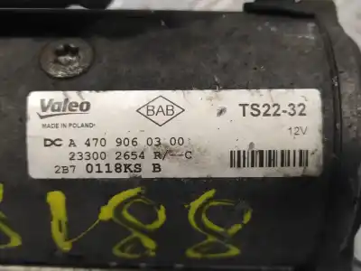 Second-hand car spare part starter motor for renault master renault master iii furgon 2014 - 2020 oem iam references 233002654r a4709060300 