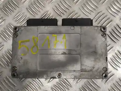 Автозапчастина б/у ебу контролер двигуна для renault clio ii fase ii (b/cb0) k4j710 посилання на oem iam s118037002c 8200204643 8200052418