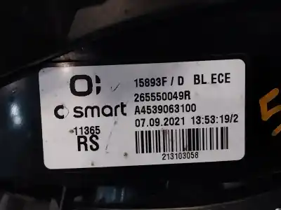 Автозапчастина б/у лівий ход ліхар для smart forfour eq forfour посилання на oem iam a4539063100 265550049r 