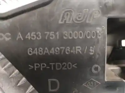 Pezzo di ricambio per auto di seconda mano rinforzo paraurti anteriore per smart forfour eq forfour riferimenti oem iam a4537513000 648a49764r 