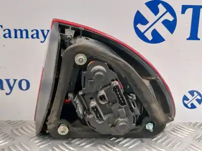 Second-hand car spare part left tailgate light for seat leon (1m1) 1.6 oem iam references 1m6945111 1m6945095a 