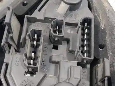 Second-hand car spare part left tailgate light for seat leon (1m1) 1.6 oem iam references 1m6945111 1m6945095a 