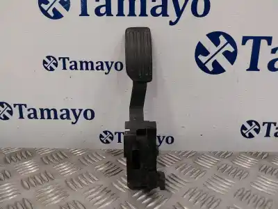 Peça sobressalente para automóvel em segunda mão pedal acelerador por nissan juke (f15) tekna referências oem iam 