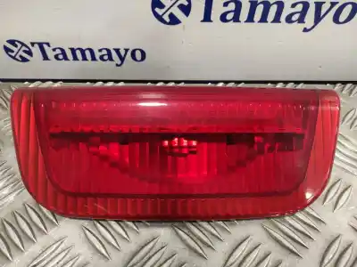 Peça sobressalente para automóvel em segunda mão farolim traseiro central por nissan juke (f15) tekna referências oem iam 26590bv80a