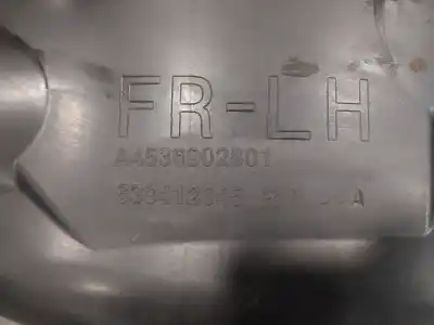 Автозапчастина б/у передня ліва колесна арка для smart forfour eq forfour посилання на oem iam a4536902801  