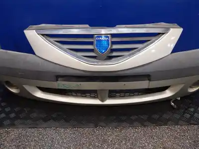 Автозапчастина б/у передній бампер для dacia logan ls0 desde modelo 2004 logan посилання на oem iam   
