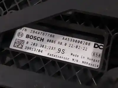Pièce détachée automobile d'occasion module électronique pour smart forfour eq forfour références oem iam a4539000208 284476778r 0203303237