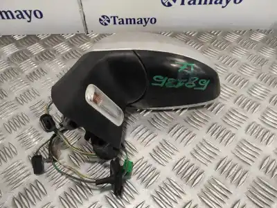 Second-hand car spare part left rearview mirror for citroen c4 coupe vtr oem iam references 96467083  
