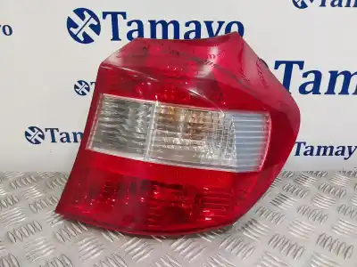 Peça sobressalente para automóvel em segunda mão farolim traseiro direito por bmw serie 1 berlina (e81/e87) 2.0 16v diesel cat referências oem iam 692450212