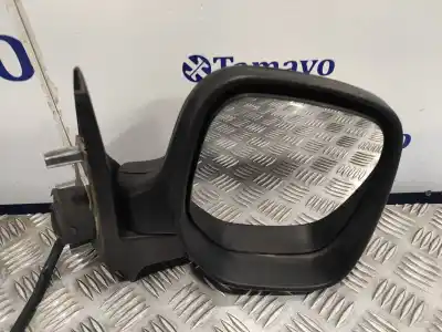Peça sobressalente para automóvel em segunda mão espelho retrovisor direito por peugeot partner (s2) * referências oem iam 