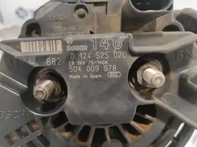 Автозапчастина б/у генератор для iveco 35s12 2.3 посилання на oem iam 504009978 0124525020 