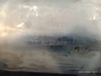 Автозапчастина б/у катализатор для renault master renault master iii furgon 2014 - 2020 посилання на oem iam 82222803 82223067 