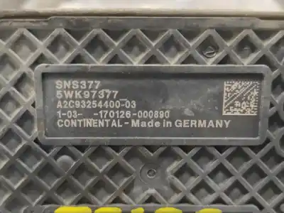 Second-hand car spare part lambda probe for renault master renault master iii furgon 2014 - 2020 oem iam references 227903557r 5wk97377 a2c93254400