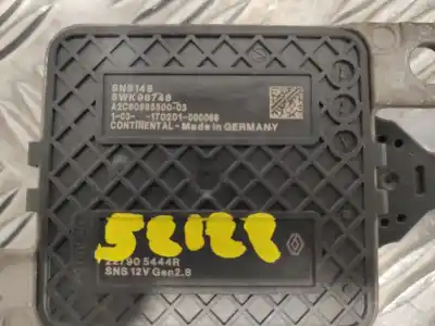 Second-hand car spare part lambda probe for renault master renault master iii furgon 2014 - 2020 oem iam references 5wk96748 a2c80895500 227905444r