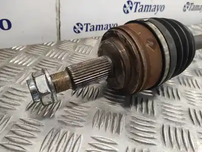 Second-hand car spare part front left transmission for renault master renault master iii furgon 2014 - 2020 oem iam references   