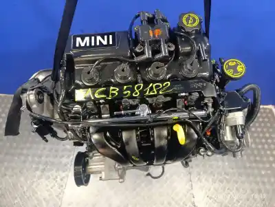 Second-hand car spare part complete engine for bmw mini (r50,r53) one oem iam references w10b16ab  