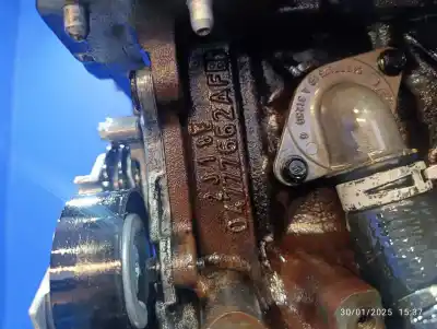 Second-hand car spare part complete engine for bmw mini (r50,r53) one oem iam references w10b16ab  