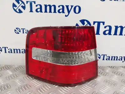 Second-hand car spare part left tailgate light for fiat stilo multi wagon (192) 192a1000.937a7000 oem iam references 46758989