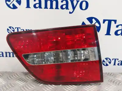 Second-hand car spare part interior left tailgate light for fiat stilo multi wagon (192) 192a1000.937a7000 oem iam references 51717943