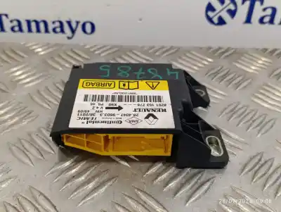 Second-hand car spare part airbag control unit for dacia sandero * oem iam references 8201163278